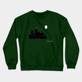 Lincoln City, OR Crewneck Sweatshirt